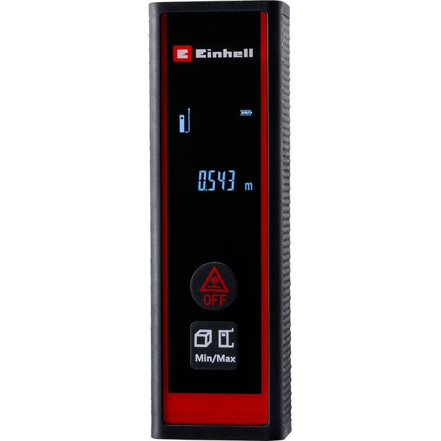 Laseretäisyysmittari Einhell TC-LD 40 R (2x1,5V AAA ei sis.)