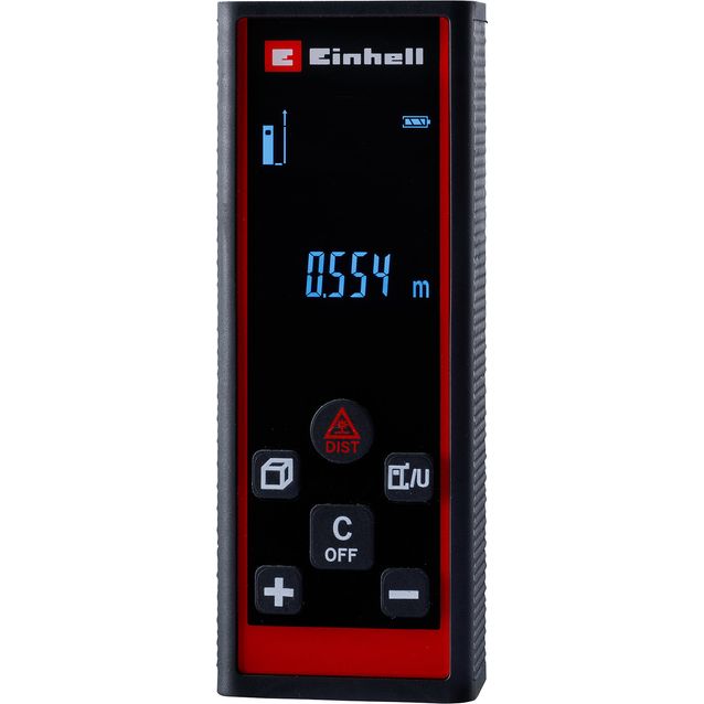 Laseretäisyysmittari Einhell TC-LD 60 R (2x1,5V AAA ei sis.)