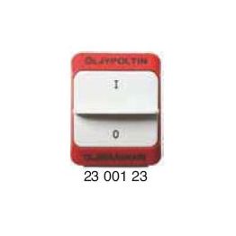 Öljypoltinkytkin 2-kytkin IP44 Artic