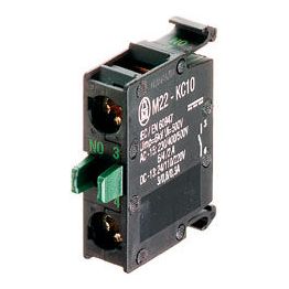 Kosketinelementti M22-K10 1s etulevyasennus