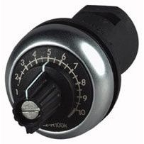 Potentiometri Moel M22-R10K 10 kohmer