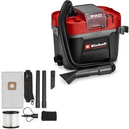 Akkumärkäkuivaimuri Einhell Professional PXC TP-VC 18/10 Li BL L-Solo 18V ilman akkua