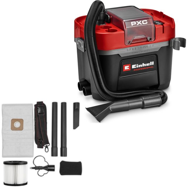 Akkumärkäkuivaimuri Einhell Professional PXC TP-VC 18/10 Li BL L-Solo 18V ilman akkua