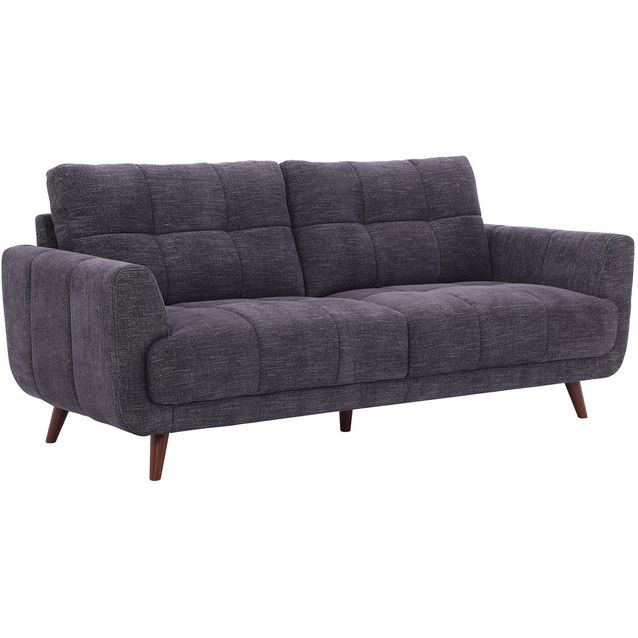 Sofa STEVE 3-seater, dark grey