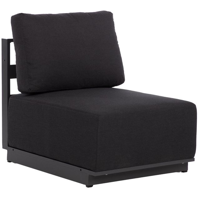 Sofa module FULLER 68x89xH70,5cm, dark grey