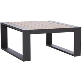 Sohvapöytä Home4You FULLER 83x83xK42 cm, harmaa