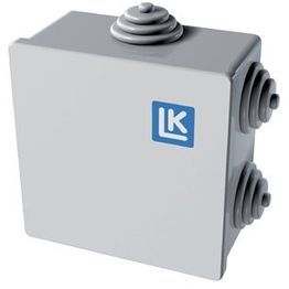 Termostaatin kytkentärasia LK 1