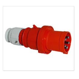 Pistotulppa 5-napainen 210765 3PNE 63A-6h 400V IP44