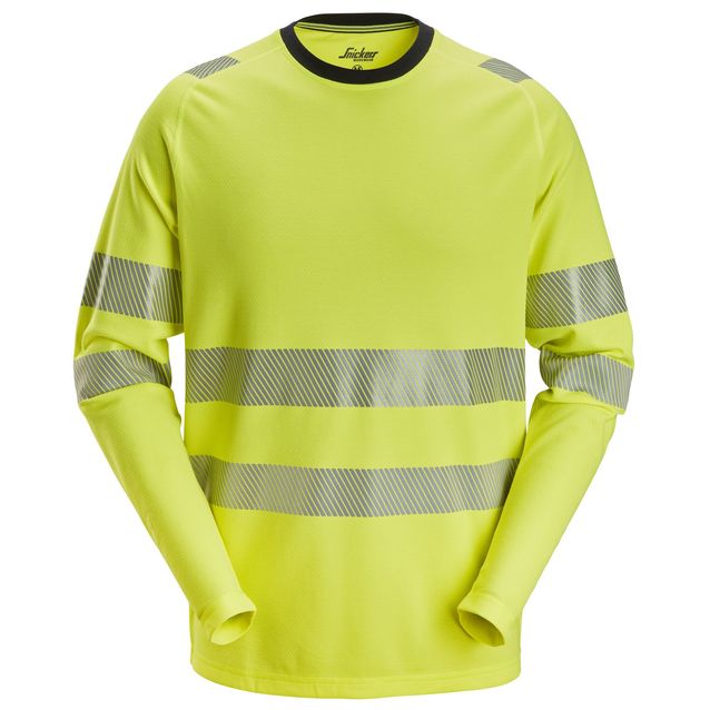Pitkähihainen t-paita Snickers Workwear 2431 High-Vis lk 2/3