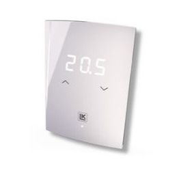 Huonetermostaatti LK S2 EXT, 24V NO (lattia-anturiliitäntä)