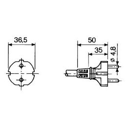Liitosjohto VSBA 3X1,5 901 3m