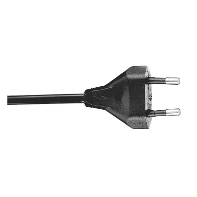 Liitäntäjohto 1115621 MSK 2x0,75 valkoinen 3,0m