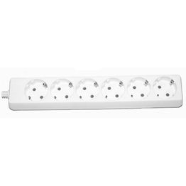 Jatkopistorasia 6-osainen JPR