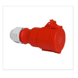 Jatkopistorasia 303-TLS 3PNE 16A 400V IP44