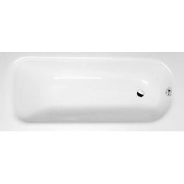 Kylpyamme Interia Laura 1600x700x390 mm, valkoinen