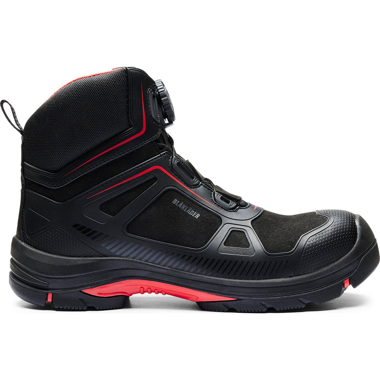 Turvakenkä Blåkläder 2473 Gecko musta/punainen 39