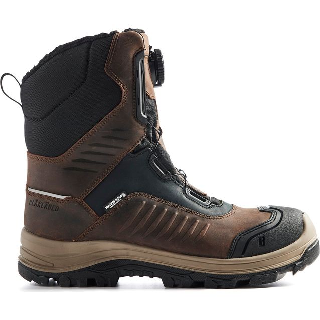 Talviturvakenkä Blåkläder 2493 Storm kitkapohjalla