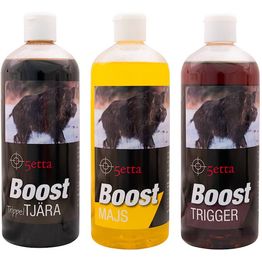Riistahoukutin 5etta Boost 3 kpl