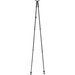 Ampumatuki 5etta Bipod 3-osainen teleskooppinen pituus 82-185 cm musta
