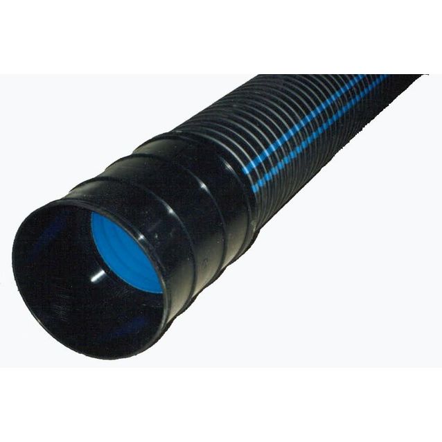 Sadevesiputki Pipelife Tupla PE SN8 110/98 mm 6m