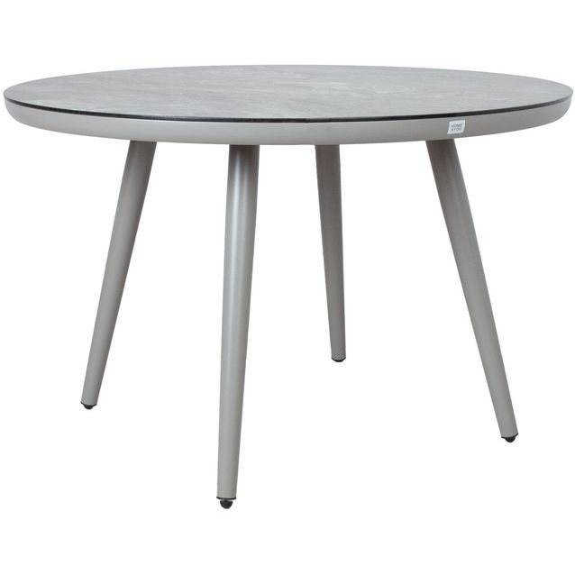 Table SILVA D120xH75 cm, greyish beige