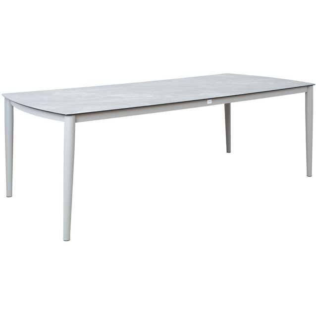 Table SILVA 220x100xH75 cm, greyish beige