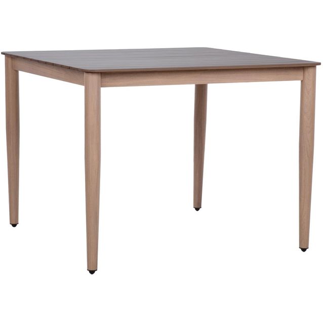 Table MEDINA 101,5x100xH76cm, beige