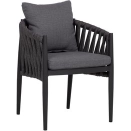 Tuoli Home4You BRISTOL 63x62xK73 cm, harmaa