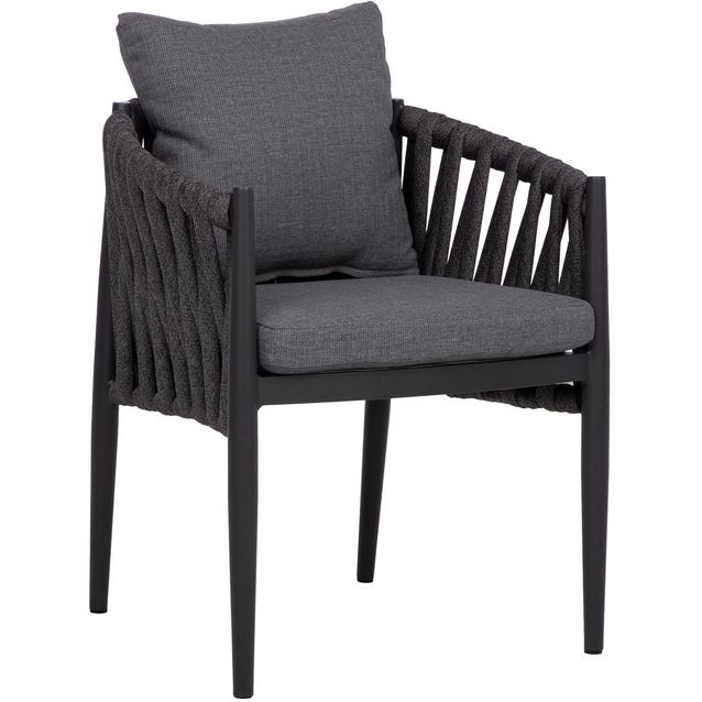 Chair BRISTOL 63x62xH73cm, grey