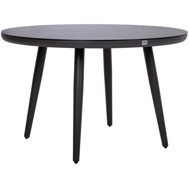 Table BRISTOL D120xH74cm, grey