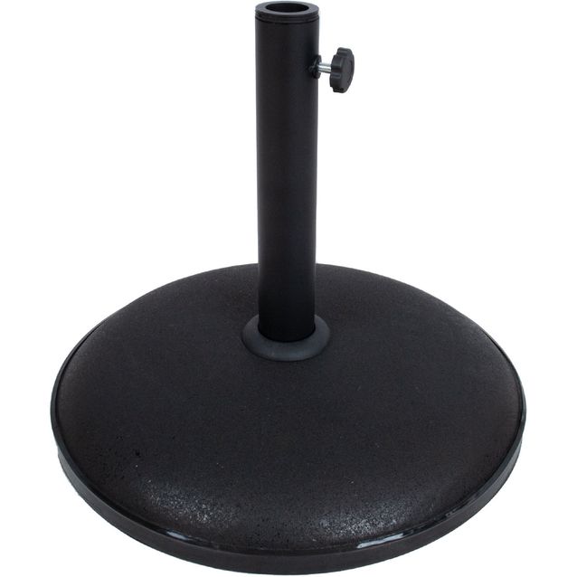 Parasol base D41,5x7cm/15kg, concrete