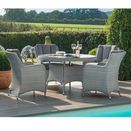 Nojatuoli Home4you Ascotl, harmaa