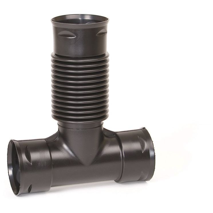 Muhvihaara taipuisa Pipelife Ø 110 0-90° T-haara