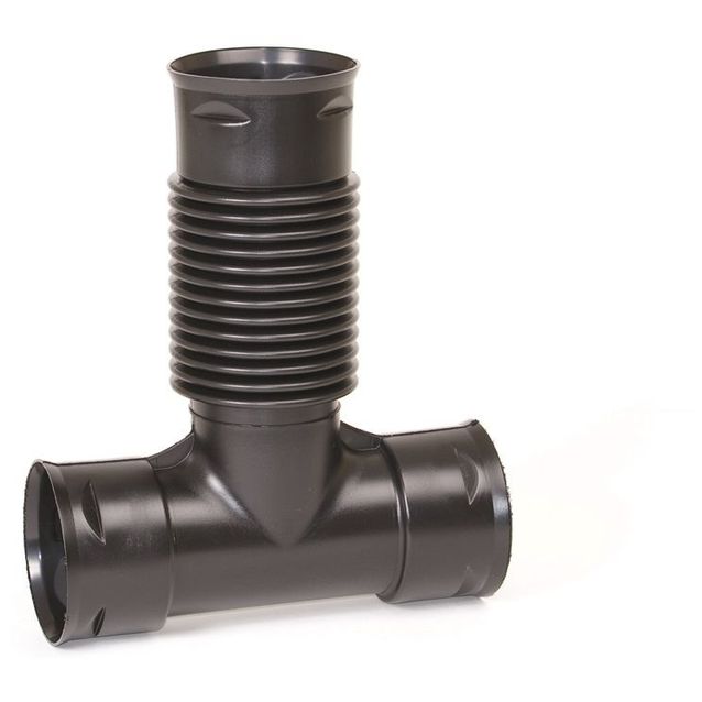 Muhvihaara taipuisa Pipelife Ø 110 0-90° T-haara