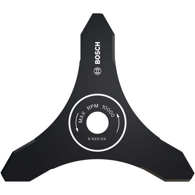 Raivaussahan terä Bosch 25 cm 3-teräinen