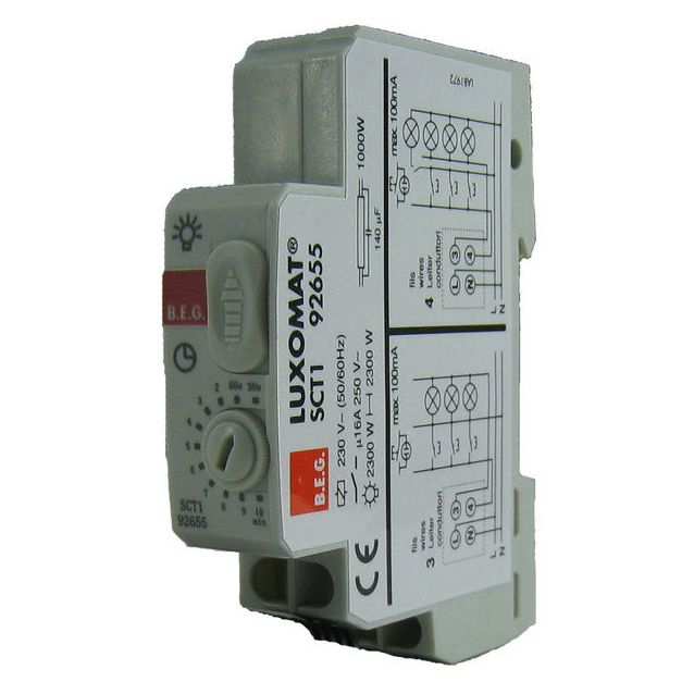 Porrasvaloautomaatti Luxomat SCT 1