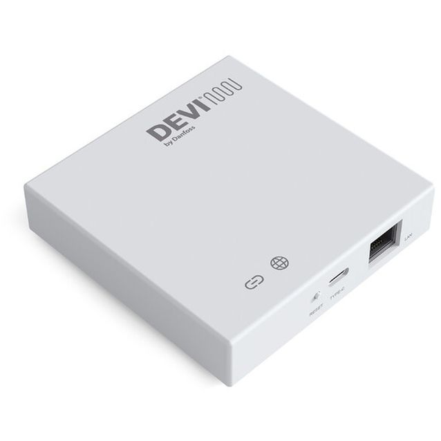 Yhdyskäytävä DEVI Connect Zigbee