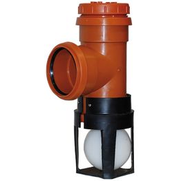 Pallopadotusventtiili Pipelife Ø 110 mm