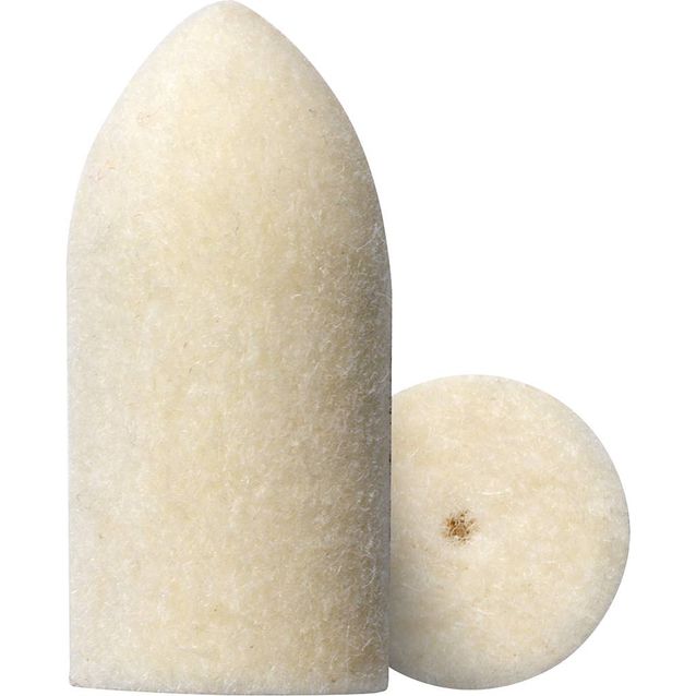 Kiillotuskärki Dremel 422 huopa 10 mm 4 kpl