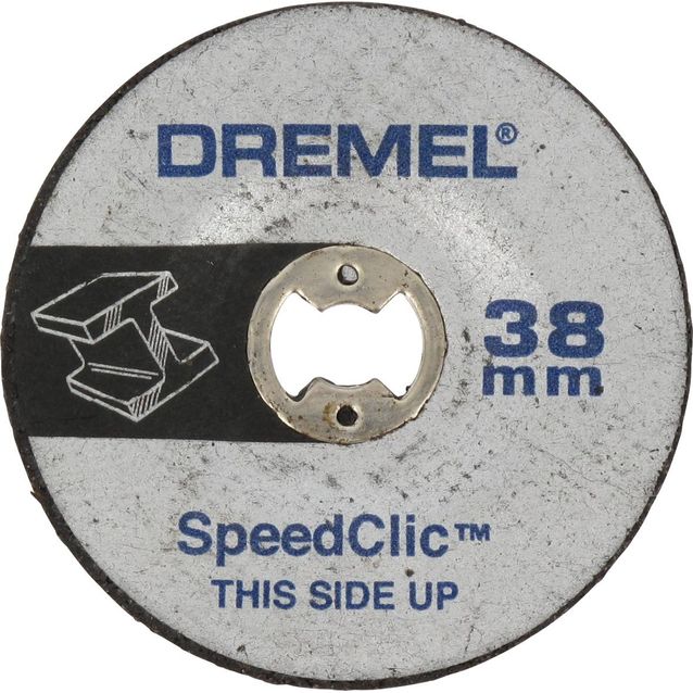 Hiomalaikka Dremel EZ SpeedClic SC541 metallille 2 kpl