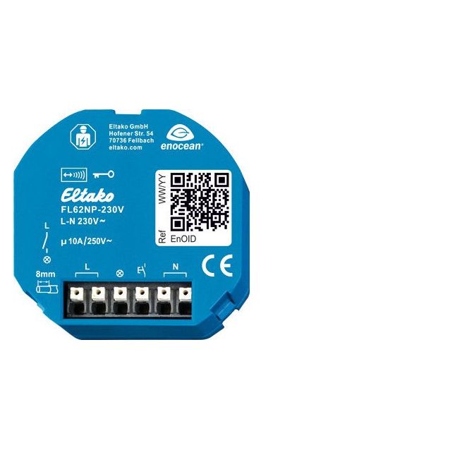 Langaton impulssirele Eltako FL62NP-230V