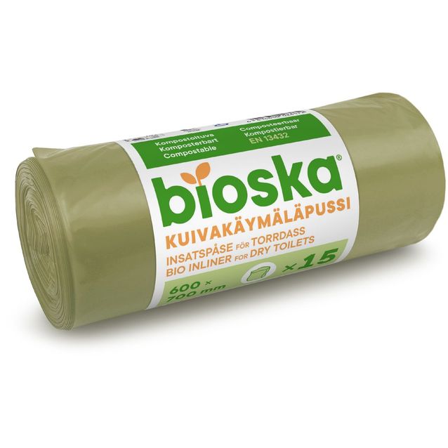 Bioska Dry toilet kuivakäymäläpussi