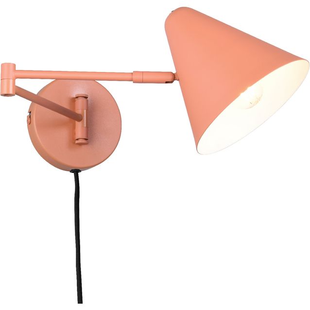 Seinävalaisin Trio Cosima, E14, aprikoosi