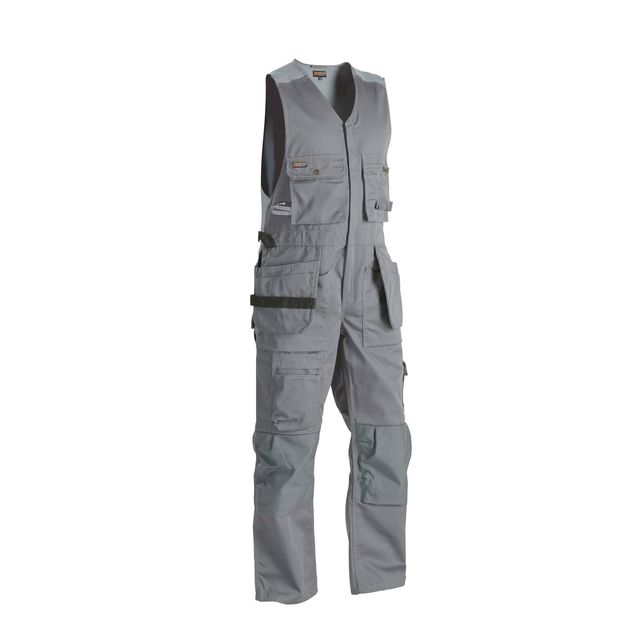 Blåkläder Lattia-asentajan avohaalari Harmaa