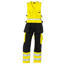 Avohaalari Blåkläder Highvis 2653 keltainen/musta