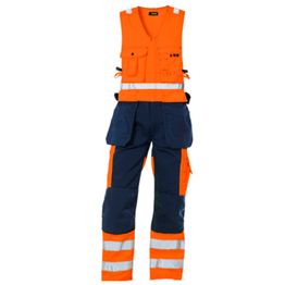 Avohaalari Blåkläder Highvis 2653 oranssi/mariininsininen