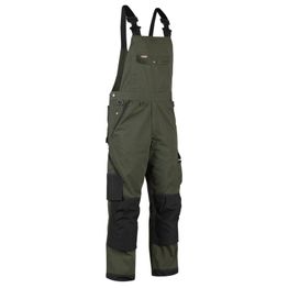 Puutarhurin lappuhaalari Blåkläder 2654 army green/musta