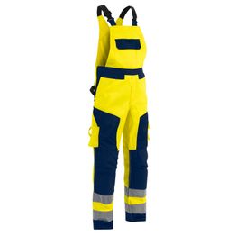 Lappuhaalari Blåkläder 2660 Highvis keltainen/mariininsininen