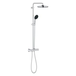 Sadesuihkusetti Grohe Vitalio Start System 250, termostaattihanalla, vettä säästävä, kromi