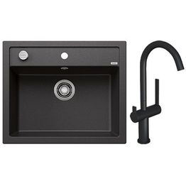 Keittiöallas Blanco Dalago 6 ja Lapetek Round-A keittiöhana APK-liitäntä eri värejä